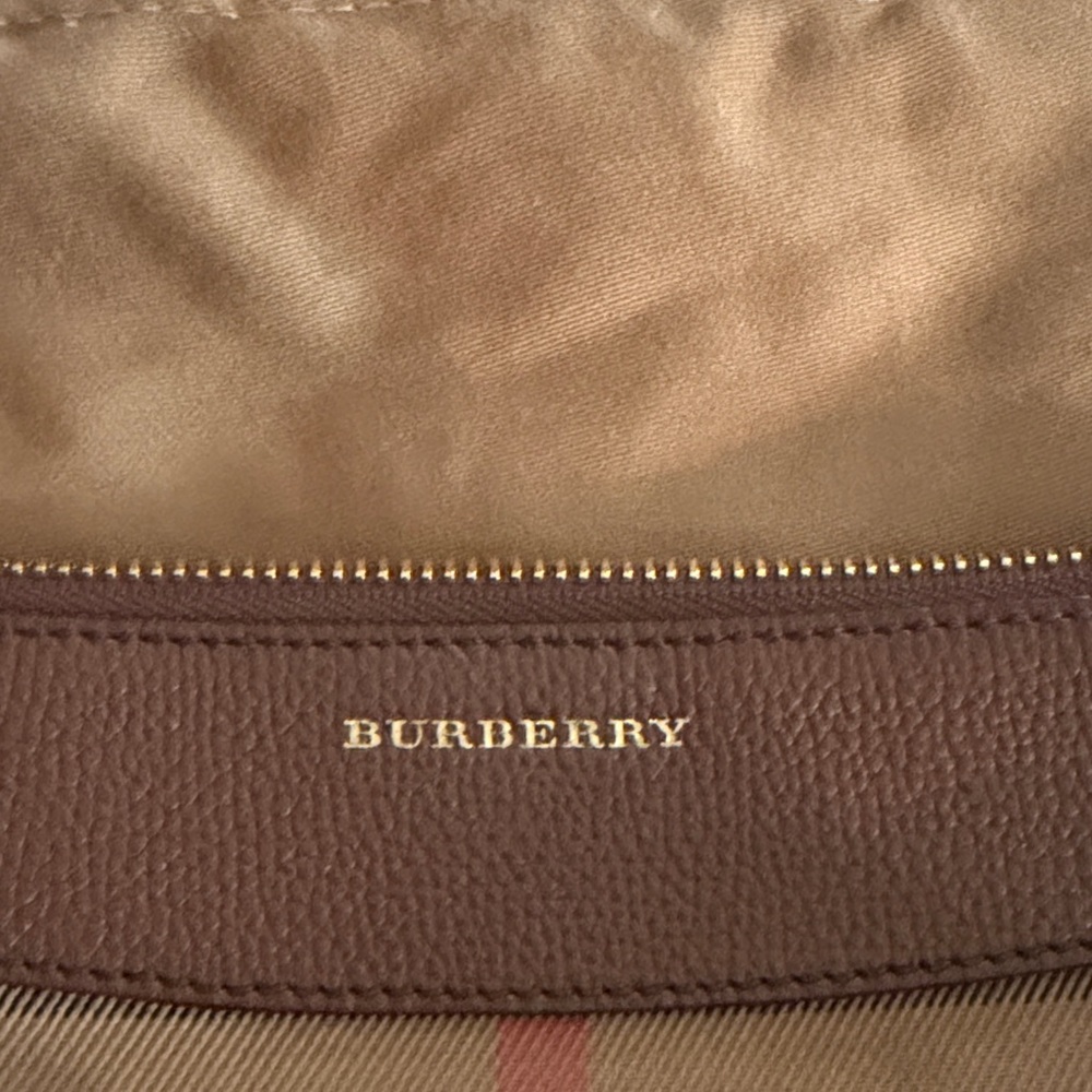 Burberry Nova check Canvas and Leather Crossbody Bag w/dust bag - Picture 5 of 6